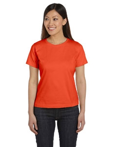 LAT 3580 Ladies&#39; Combed Ringspun Jersey T-Shirt