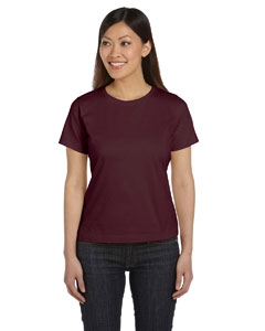 LAT 3580 Ladies&#39; Combed Ringspun Jersey T-Shirt