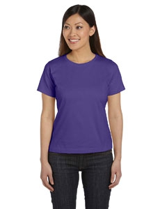 LAT 3580 Ladies&#39; Combed Ringspun Jersey T-Shirt