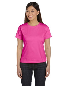 LAT 3580 Ladies&#39; Combed Ringspun Jersey T-Shirt