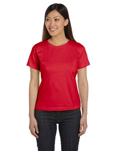 LAT 3580 Ladies&#39; Combed Ringspun Jersey T-Shirt