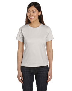 LAT 3580 Ladies&#39; Combed Ringspun Jersey T-Shirt