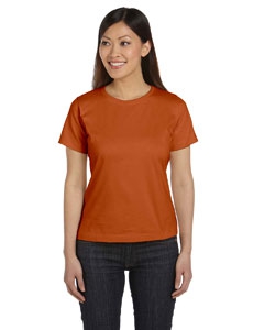 LAT 3580 Ladies&#39; Combed Ringspun Jersey T-Shirt