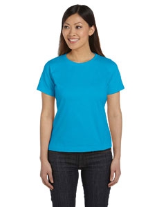 LAT 3580 Ladies&#39; Combed Ringspun Jersey T-Shirt