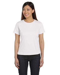 LAT 3580 Ladies&#39; Combed Ringspun Jersey T-Shirt