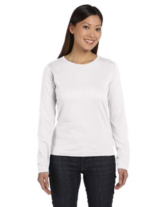 LAT 3588 Ladies&#39; Combed Ringspun Jersey Long-Sleeve T-Shirt