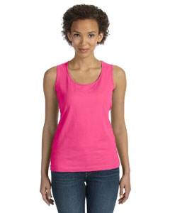 LAT 3590 Ladies&#39; Combed Ringspun Jersey Tank