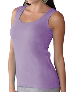 LAT 3590 Ladies&#39; Combed Ringspun Jersey Tank