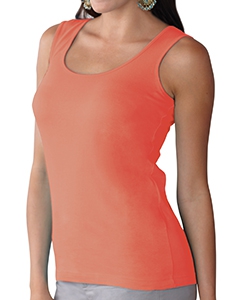 LAT 3590 Ladies&#39; Combed Ringspun Jersey Tank