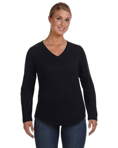 LAT 3761 Ladies&#39; V-Neck Pullover