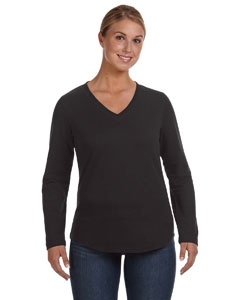 LAT 3761 Ladies&#39; V-Neck Pullover