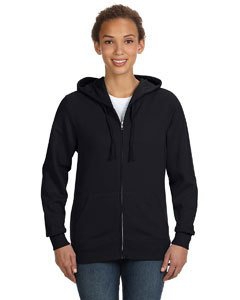 LAT 3763 Ladies&#39; Full-Zip Hoodie