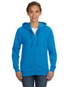 LAT 3763 Ladies&#39; Full-Zip Hoodie