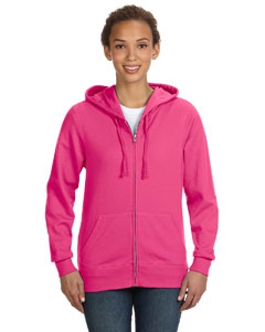 LAT 3763 Ladies&#39; Full-Zip Hoodie