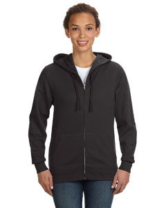 LAT 3763 Ladies&#39; Full-Zip Hoodie