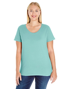 LAT 3804 Ladies&#39; Curvy Premium Jersey T-Shirt - CHILL