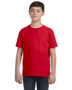 LAT 6101 Youth Fine Jersey T-Shirt