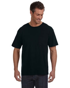 LAT 6903 Fine Jersey Pocket T-Shirt