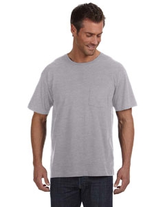 LAT 6903 Fine Jersey Pocket T-Shirt