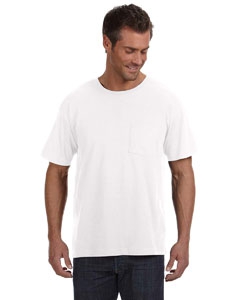 LAT 6903 Fine Jersey Pocket T-Shirt