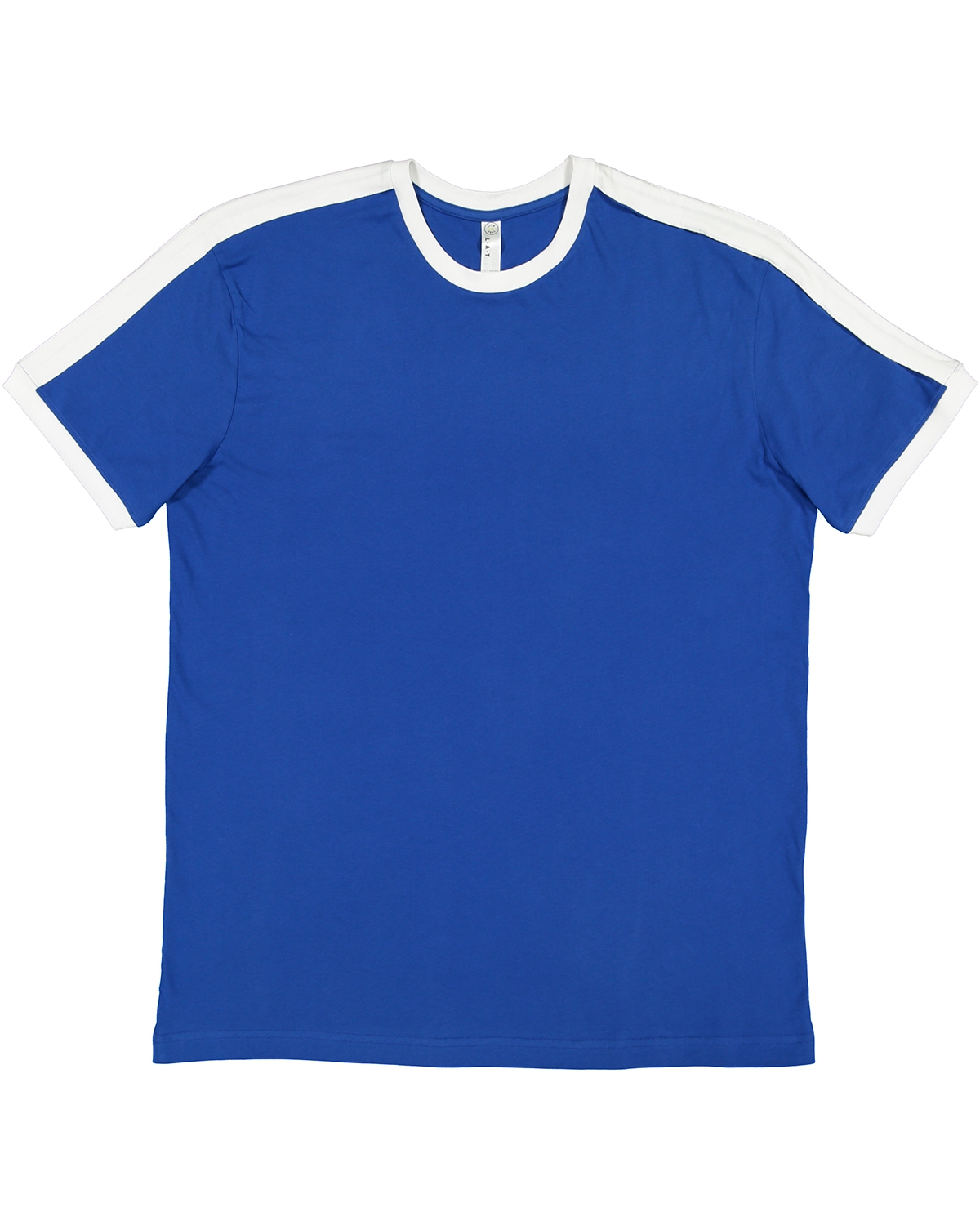 LAT 6932 Men&#39;s Soccer Ringer Fine Jersey T-Shirt