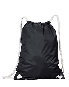 Liberty Bags 8887 White Drawstring Backpack