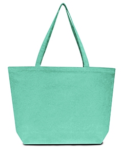 Liberty Bags LB8507 Seaside Cotton 12 oz. Pigment-Dyed Large Tote
