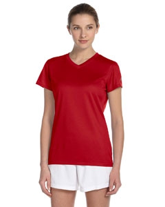 New Balance N7118L Ladies&#39; Ndurance&#174; Athletic V-Neck T-Shirt