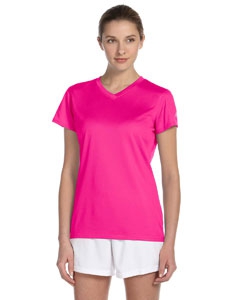 New Balance N7118L Ladies&#39; Ndurance&#174; Athletic V-Neck T-Shirt