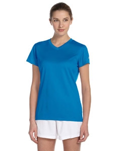 New Balance N7118L Ladies&#39; Ndurance&#174; Athletic V-Neck T-Shirt