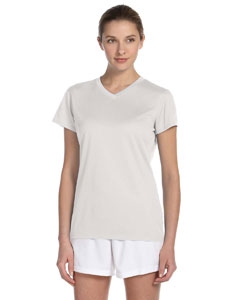 New Balance N7118L Ladies&#39; Ndurance&#174; Athletic V-Neck T-Shirt