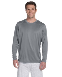 New Balance N9119 Men&#39;s Tempo Long-Sleeve Performance T-Shirt