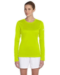 New Balance N9119L Ladies&#39; Tempo Long-Sleeve Performance T-Shirt