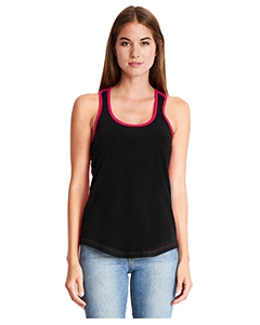 Next Level 1534 Ladies&#39; Ideal Colorblock Racerback Tank