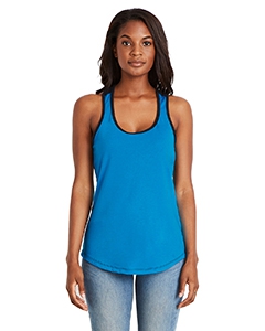 Next Level 1534 Ladies&#39; Ideal Colorblock Racerback Tank