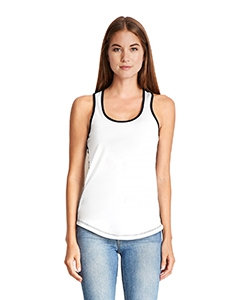 Next Level 1534 Ladies&#39; Ideal Colorblock Racerback Tank