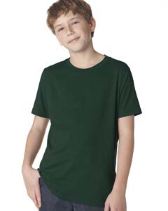 Next Level 3310 Boys&#39; Premium Short-Sleeve Crew Tee