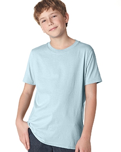 Next Level 3310 Boys&#39; Premium Short-Sleeve Crew Tee