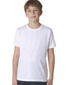 Next Level 3310 Boys&#39; Premium Short-Sleeve Crew Tee