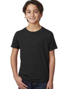 Next Level 3312 Boys&#39; CVC Crew Tee