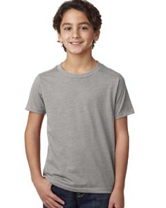 Next Level 3312 Boys&#39; CVC Crew Tee