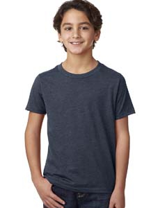 Next Level 3312 Boys&#39; CVC Crew Tee