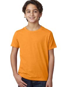 Next Level 3312 Boys&#39; CVC Crew Tee