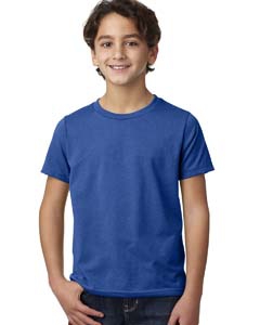 Next Level 3312 Boys&#39; CVC Crew Tee