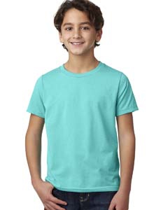 Next Level 3312 Boys&#39; CVC Crew Tee