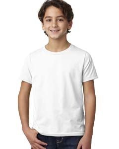 Next Level 3312 Boys&#39; CVC Crew Tee