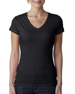 Next Level 3400L Ladies&#39; Sporty V-Neck Tee