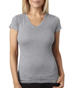 Next Level 3400L Ladies&#39; Sporty V-Neck Tee