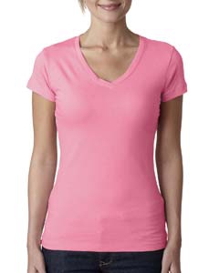 Next Level 3400L Ladies&#39; Sporty V-Neck Tee