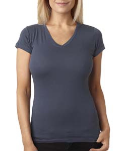 Next Level 3400L Ladies&#39; Sporty V-Neck Tee